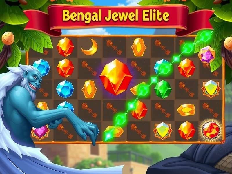 Bengal Jewel Elite Gameplay Screenshot